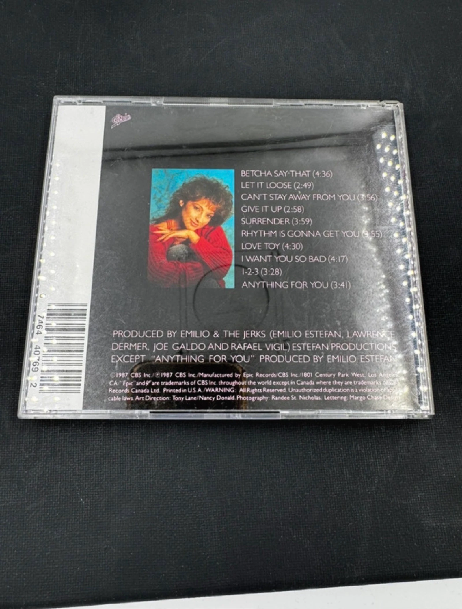 Gloria Estefan - Let It Loose CD – photo 2
